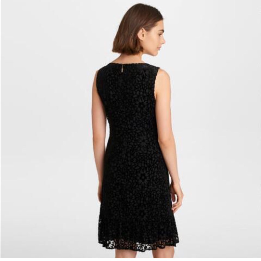 Karl Lagerfeld FLORAL BURNOUT SHIFT DRESS - Picture 3 of 8